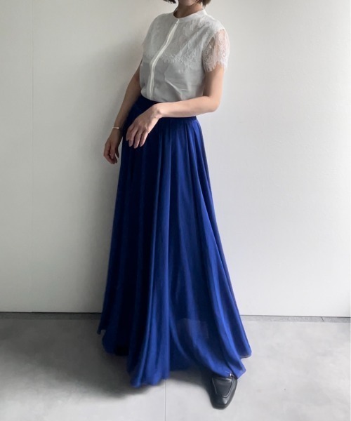 model:162㎝　着用サイズ：FREE