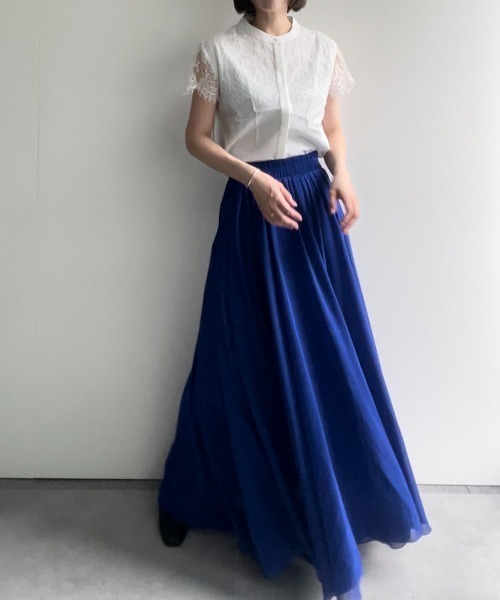 model:162㎝　着用サイズ：FREE