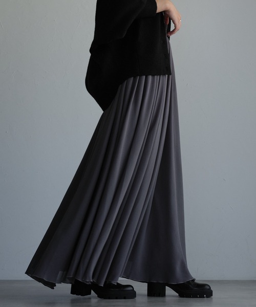 model:163,5㎝　着用サイズ：FREE