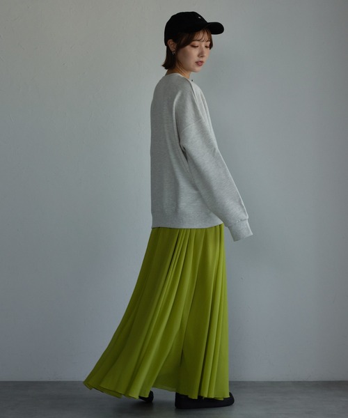 model:163,5㎝　着用サイズ：FREE