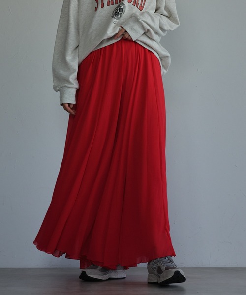 model:163,5㎝　着用サイズ：FREE