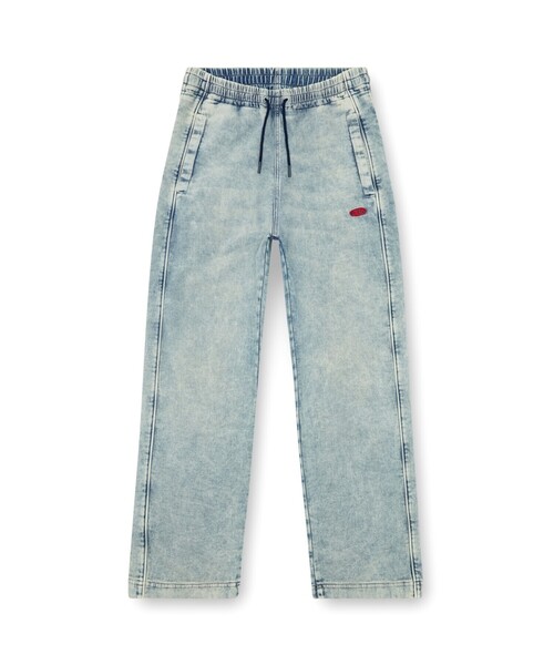 DIESEL(ディーゼル)の「レディース ストレートフィットトラックデニム D-MARTIANS(デニムパンツ・レディース・ブルー・SMALL/X-SMALL/MEDIUM/LARGE)」の6枚目の写真