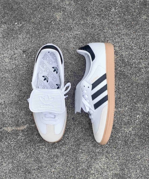 adidas Originals(アディダスオリジナルス)の「adidas originals / SAMBA LT W(アディダスオリジナルス サンバ エルティー)(スニーカー・レディース・ホワイト・35/40/45)」の1枚目の写真