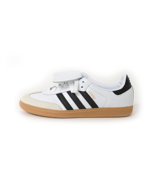 adidas Originals(アディダスオリジナルス)の「adidas originals / SAMBA LT W(アディダスオリジナルス サンバ エルティー)(スニーカー・レディース・ホワイト・35/40/45)」の4枚目の写真
