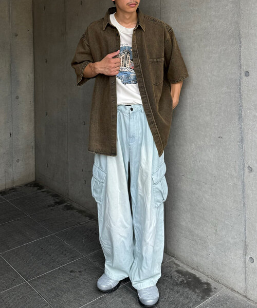 チャオパニック✨️ユニセックス✨️ブラウン
