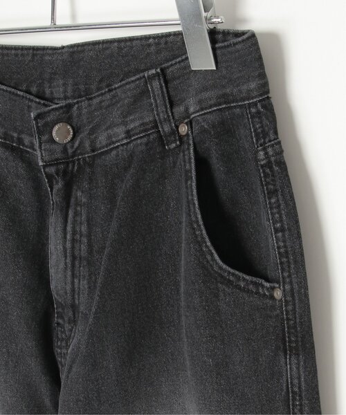 ★WV PROJECT★送料込★韓国 Double block denim pants JNLP7705 ☆WV PROJECT☆送料込☆韓国 Double block denim pants JNLP7705