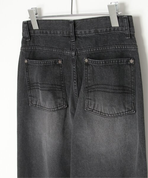 ★WV PROJECT★送料込★韓国 Double block denim pants JNLP7705 ☆WV PROJECT☆送料込☆韓国 Double block denim pants JNLP7705