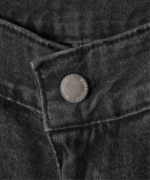WV PROJECT(ダブリューブイプロジェクト)の「【WV PROJECT】Double block denim pants JNLP7705(デニムパンツ・メンズ・ブラック・L/M/LL)」の20枚目の写真