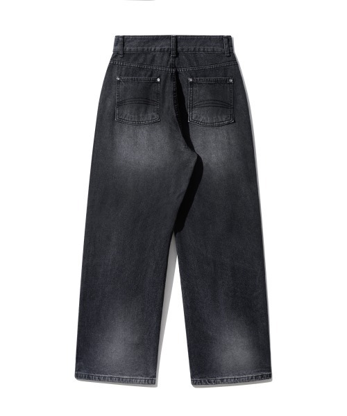 ★WV PROJECT★送料込★韓国 Double block denim pants JNLP7705 ☆WV PROJECT☆送料込☆韓国 Double block denim pants JNLP7705