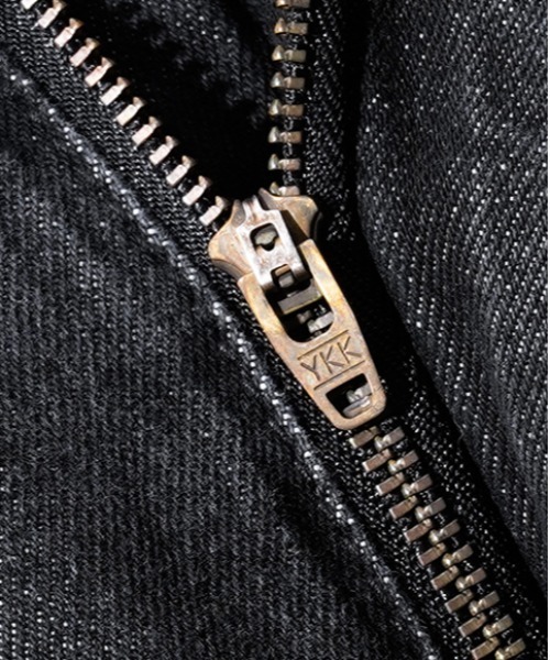 WV PROJECT(ダブリューブイプロジェクト)の「【WV PROJECT】Double block denim pants JNLP7705(デニムパンツ・メンズ・ブラック・L/M/LL)」の14枚目の写真