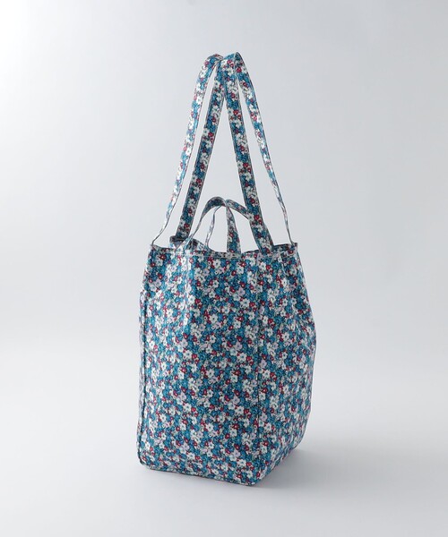 Steven Alan（スティーブンアラン）の「＜AMIACALVA＞FLOWER BAG MEDIUM/ショルダーバッグ（ショルダーバッグ・レディース・コバルトブルー・FREE）」の10枚目の写真