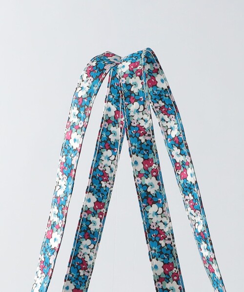 Steven Alan（スティーブンアラン）の「＜AMIACALVA＞FLOWER BAG MEDIUM/ショルダーバッグ（ショルダーバッグ・レディース・コバルトブルー・FREE）」の2枚目の写真