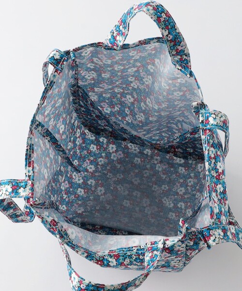 Steven Alan（スティーブンアラン）の「＜AMIACALVA＞FLOWER BAG MEDIUM/ショルダーバッグ（ショルダーバッグ・レディース・コバルトブルー・FREE）」の5枚目の写真