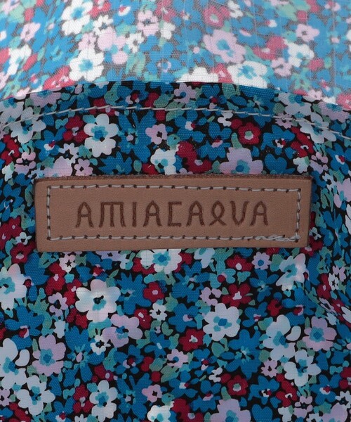 Steven Alan（スティーブンアラン）の「＜AMIACALVA＞FLOWER BAG MEDIUM/ショルダーバッグ（ショルダーバッグ・レディース・コバルトブルー・FREE）」の6枚目の写真