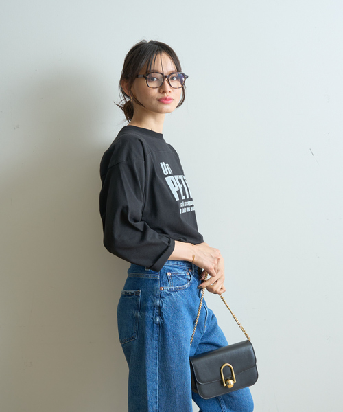セール】フットボールロゴTEE（Tシャツ/カットソー）｜Rouge vif