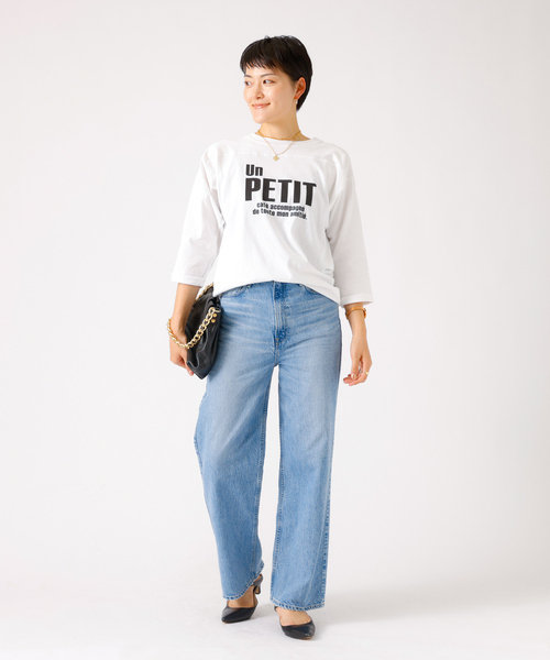 セール】フットボールロゴTEE（Tシャツ/カットソー）｜Rouge vif