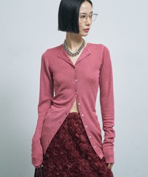 Everyday slim fit cardigan / エブリデイスリムフィットカーディガン