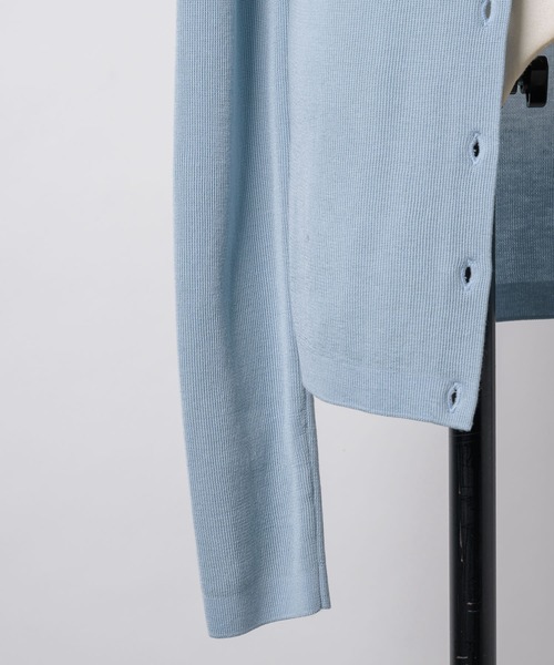 Everyday slim fit cardigan / エブリデイスリムフィットカーディガン