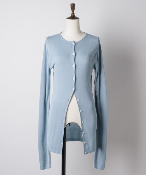 yae エブリデイスリムフィットカーディガン Everyday slim fit cardigan / エブリデイスリムフィットカーディガン
