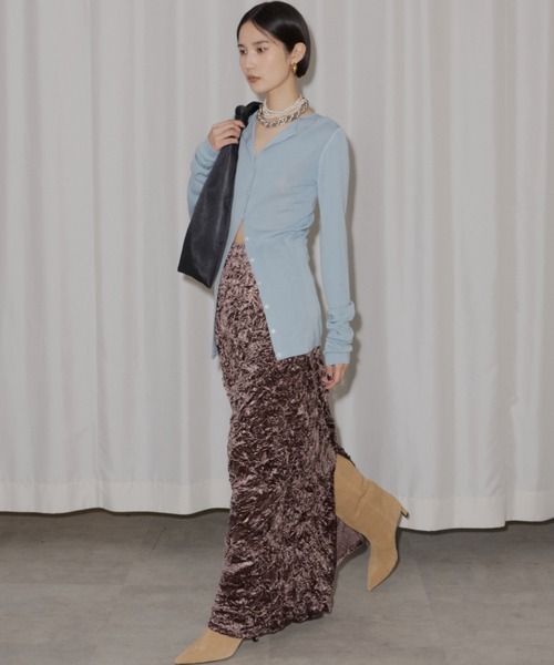 Everyday slim fit cardigan / エブリデイスリムフィットカーディガン