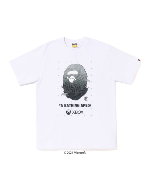 BAPE X XBOX APE HEAD TEE #2（Tシャツ/カットソー）｜A BATHING