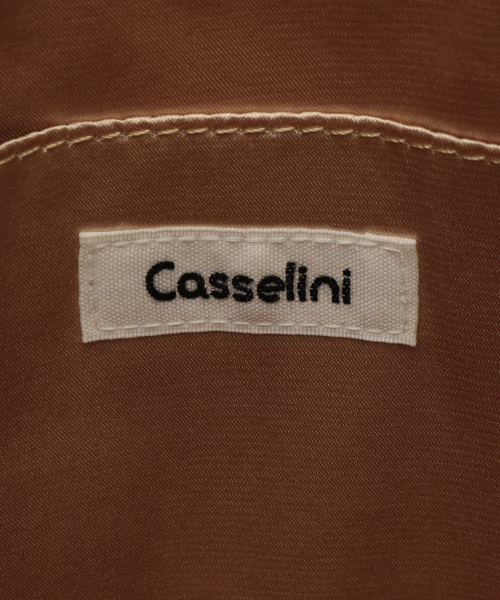 Casselini（キャセリーニ）の「Casselini キラキラプリーツフリルトート　242-110506（トートバッグ・レディース・ブラック/その他1/ゴールド/シルバー・FREE）」の16枚目の写真