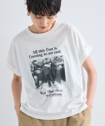 BARNYARDSTORM | BARNYARDSTORM / フォトロールアップT(Tシャツ/カットソー)