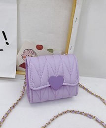 CERCA（チェルカ）の「lulunoix/ハートキルティングショルダーバッグ N15287（ショルダーバッグ）」