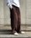 SUPERTHANKS�i�X�[�p�[�T���N�X�j�́u�R�[�f�����C ���C�h���[�Y�p���cCorduroy neo slacks�i���j�Z�b�N�X�j�i�X���b�N�X�j�v�b�u���E��