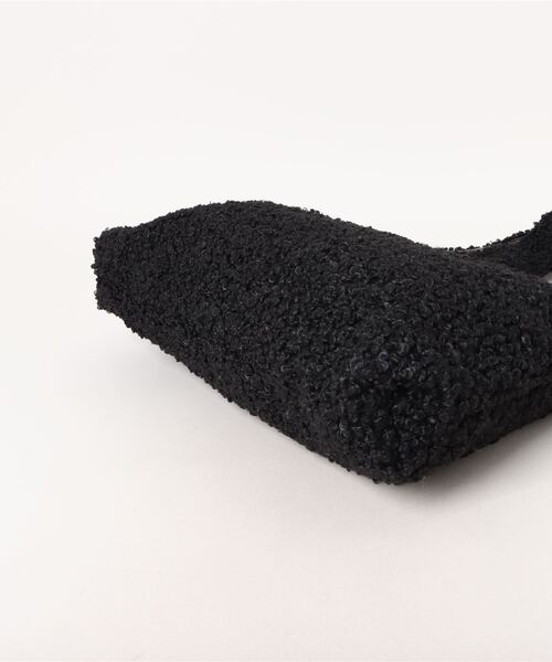 y/m（イム）の「プードルラウンドトートBAG（トートバッグ・レディース・ブラウン/ブラック・FREE）」の16枚目の写真