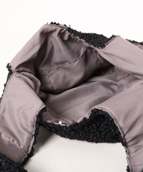 y/m（イム）の「プードルラウンドトートBAG（トートバッグ・レディース・ブラウン/ブラック・FREE）」の17枚目の写真