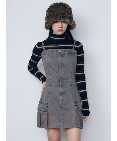 EMODA(エモダ)の「ボリュームフェイクファーハット(ハット・レディース・ホワイト/その他/ブラック・FREE)」の11枚目の写真