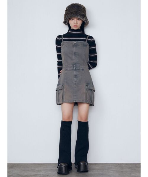 EMODA(エモダ)の「ボリュームフェイクファーハット(ハット・レディース・ホワイト/その他/ブラック・FREE)」の12枚目の写真