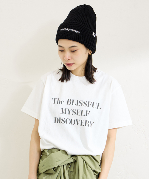 JOURNAL STANDARD（ジャーナルスタンダード）の「【NEWYORK OR NOWHERE/ニューヨークオアノーウェア 】  Beanie（ニットキャップ/ビーニー・レディース・グリーン/ネイビー/ブラック・FREE）」の4枚目の写真
