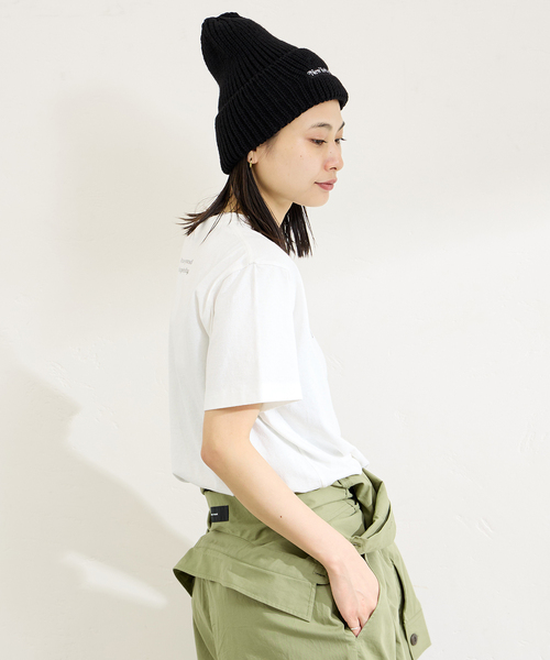 JOURNAL STANDARD（ジャーナルスタンダード）の「【NEWYORK OR NOWHERE/ニューヨークオアノーウェア 】  Beanie（ニットキャップ/ビーニー・レディース・グリーン/ネイビー/ブラック・FREE）」の5枚目の写真