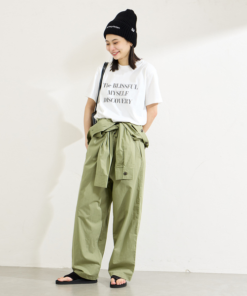 JOURNAL STANDARD（ジャーナルスタンダード）の「【NEWYORK OR NOWHERE/ニューヨークオアノーウェア 】  Beanie（ニットキャップ/ビーニー・レディース・グリーン/ネイビー/ブラック・FREE）」の7枚目の写真