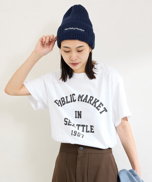 JOURNAL STANDARD（ジャーナルスタンダード）の「【NEWYORK OR NOWHERE/ニューヨークオアノーウェア 】  Beanie（ニットキャップ/ビーニー・レディース・グリーン/ネイビー/ブラック・FREE）」の8枚目の写真