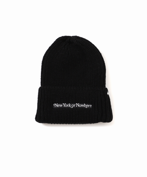 JOURNAL STANDARD（ジャーナルスタンダード）の「【NEWYORK OR NOWHERE/ニューヨークオアノーウェア 】  Beanie（ニットキャップ/ビーニー・レディース・グリーン/ネイビー/ブラック・FREE）」の9枚目の写真