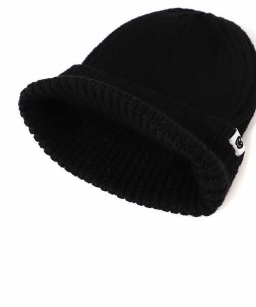 JOURNAL STANDARD（ジャーナルスタンダード）の「【NEWYORK OR NOWHERE/ニューヨークオアノーウェア 】  Beanie（ニットキャップ/ビーニー・レディース・グリーン/ネイビー/ブラック・FREE）」の11枚目の写真