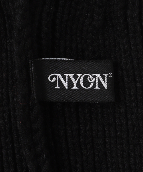 JOURNAL STANDARD（ジャーナルスタンダード）の「【NEWYORK OR NOWHERE/ニューヨークオアノーウェア 】  Beanie（ニットキャップ/ビーニー・レディース・グリーン/ネイビー/ブラック・FREE）」の13枚目の写真