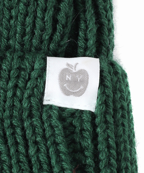 JOURNAL STANDARD（ジャーナルスタンダード）の「【NEWYORK OR NOWHERE/ニューヨークオアノーウェア 】  Beanie（ニットキャップ/ビーニー・レディース・グリーン/ネイビー/ブラック・FREE）」の17枚目の写真