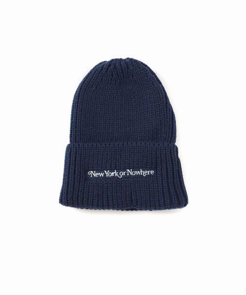 JOURNAL STANDARD（ジャーナルスタンダード）の「【NEWYORK OR NOWHERE/ニューヨークオアノーウェア 】  Beanie（ニットキャップ/ビーニー・レディース・グリーン/ネイビー/ブラック・FREE）」の19枚目の写真