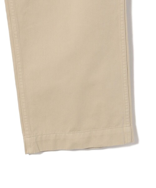 【セール】【SHIPS別注】Odub:〈洗濯機可能〉ワイド チノ パンツ（チノパンツ）｜Odub（オーダブ）