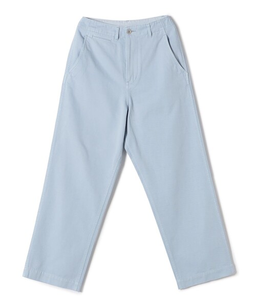 【セール】【SHIPS別注】Odub:〈洗濯機可能〉ワイド チノ パンツ（チノパンツ）｜Odub（オーダブ）
