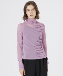 LOVELESS（ラブレス）の「シアーギャザープルオーバー（その他トップス）」