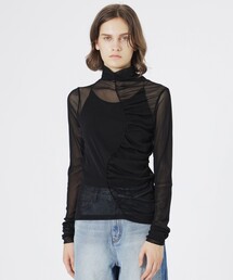 LOVELESS | シアーギャザープルオーバー(その他トップス)