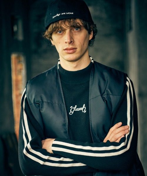 glamb（グラム）の「Additional Padded Vest / アディショナルパデッドベスト（ダウンベスト・メンズ・ブラック/ブラウン/ミント・S/M/L）」の20枚目の写真