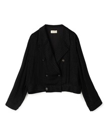 美品❣️DES PRES デプレ❣️スプリングコート　ブルゾン　ジャケットポケット付 DES PRES｜デ・プレのジャケット/アウター通販 - ZOZOTOWN