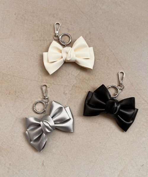 セール】リボンチャーム 141528（キーホルダー）｜Me%（ミィパーセント