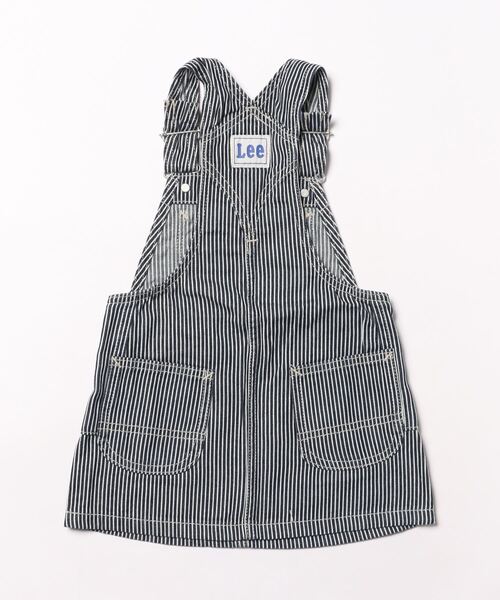 Lee（リー）の「【Lee】ジャンパースカート（ジャンパースカート・キッズ・ブルー・90/120/110/100）」の2枚目の写真